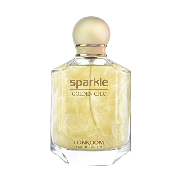 PERFUME FEMININO SPARKLE GOLDEN CHIC 100 ML LONKOOM