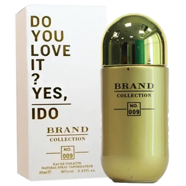 Perfume Feminino Brand Collection 25ml N° 009