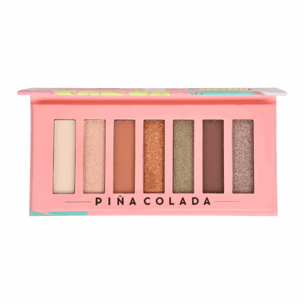 PALETA DE SOMBRAS PINACOLADA - RUBY ROSE HB- 1055