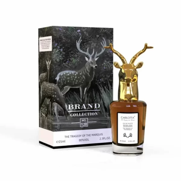 Perfume masculino Brand Collection 25ml N°  128 -