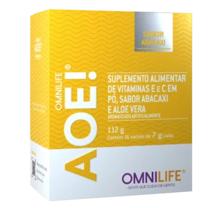Aoé Evolução Omnilife – Detox, Energia e Limpeza do Organismo