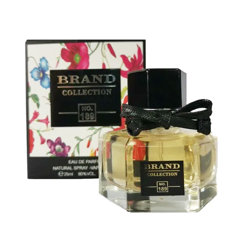 Perfume Feminino BRAND COLLECTION N° 189 -  25ML