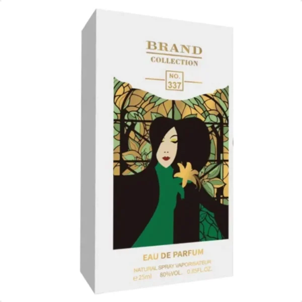 Perfume Feminino  Brand Collection 25ml N° 337 - - Imagem 2