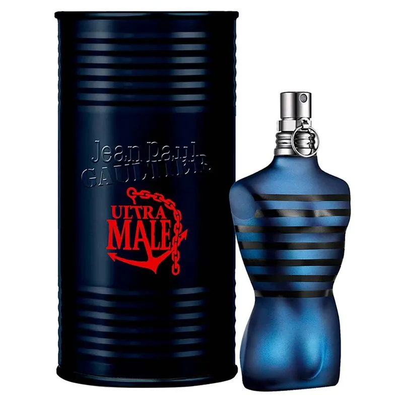Perfume Masculino Ultra Male Jean Paul Gaultier Eau de Toilette 125ml - Imagem 2