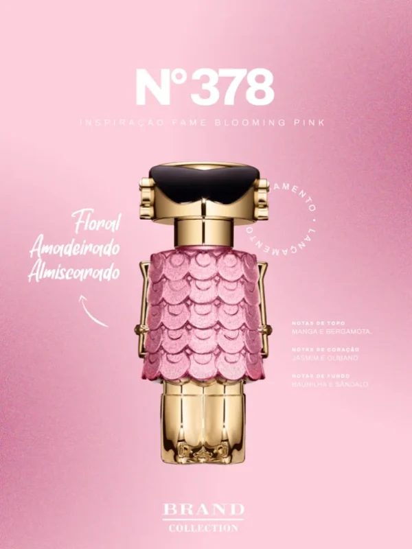 Perfume Feminino  BRAND COLLECTION   N°378 - Imagem 3
