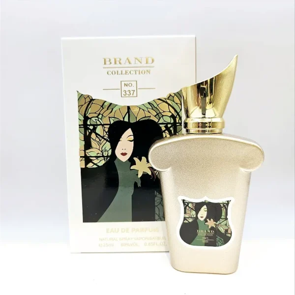 Perfume Feminino  Brand Collection 25ml N° 337 -