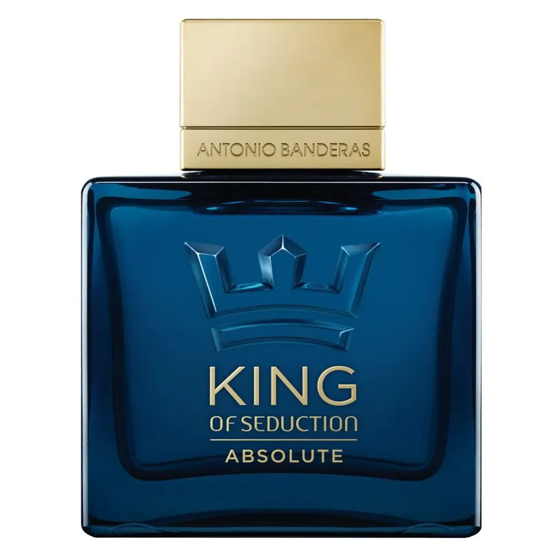 Perfume Masculino King of Seduction absolute Antônio Banderas 100ml