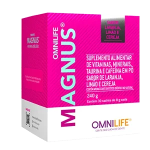 Magnus omnilife – Super Energético é a sua dose a mais de energia e disposição