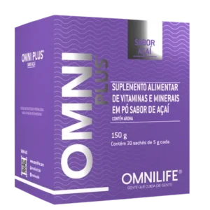 Omniplus Açaí Omnilife – Proteção Contra Infecções, Energia e Respiração Livre