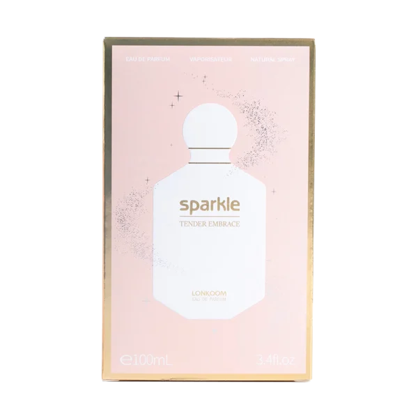 PERFUME  FEMININO SPARKLE TENDER EMBRACE FOR WOMEN 100 ML LONKOOM - Imagem 2