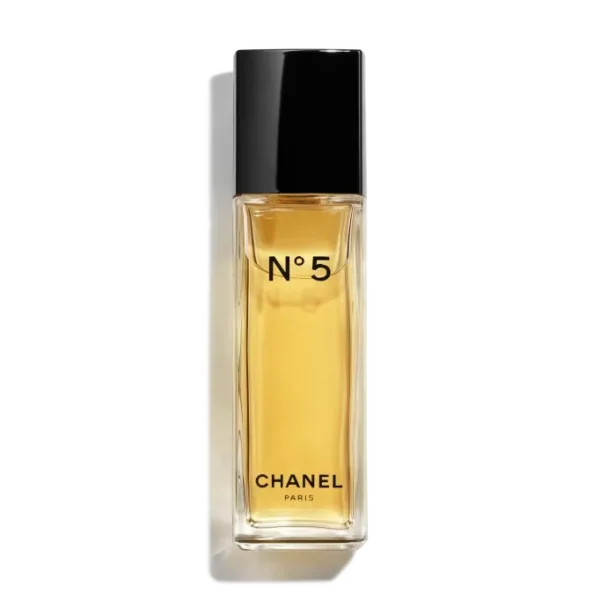 Perfume Feminino  CHANEL N°5 EAU DE TOILETTE  VAPORIZADOR  100ml