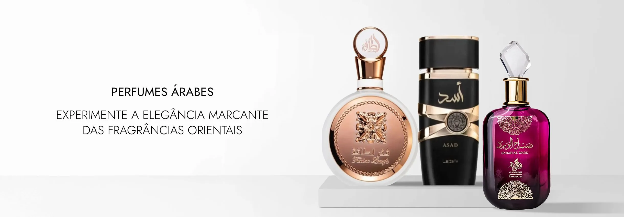 Banner Perfumes Árabes para desktop