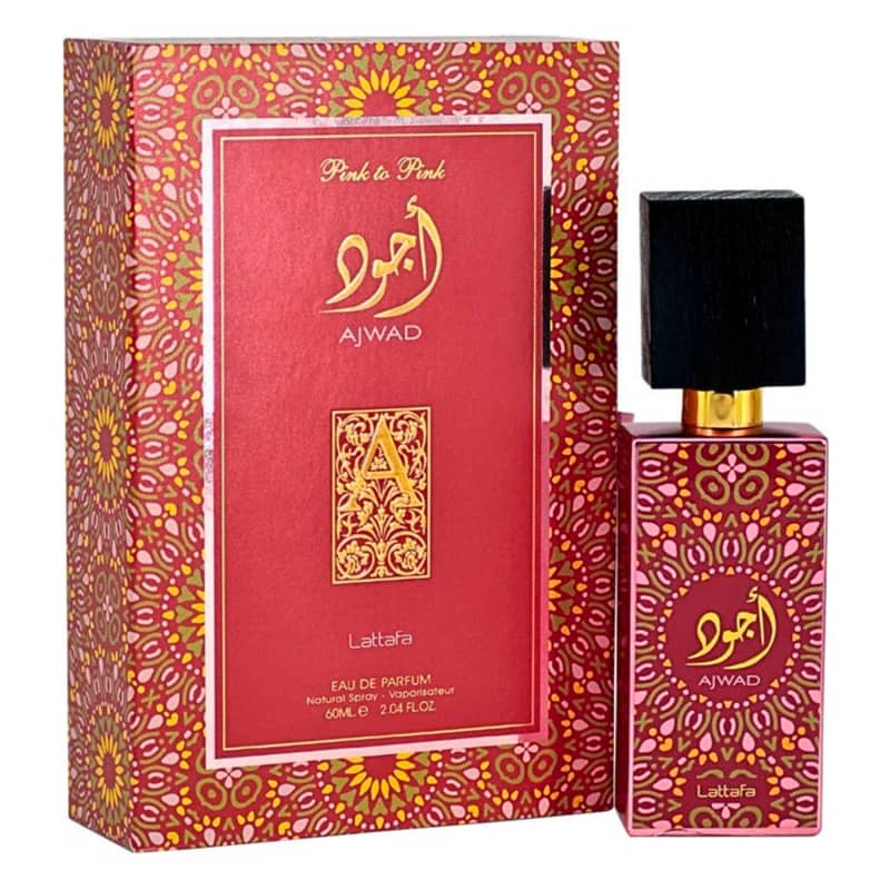 Perfume  Al Wataniah Ajwad Pink EDP 60ml