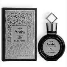 Miniatura Masculino Arabic Collection Nº A007– 25ml