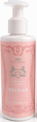 Hidratante Delilah Al Sultana 200 ml– Fragrância Árabe