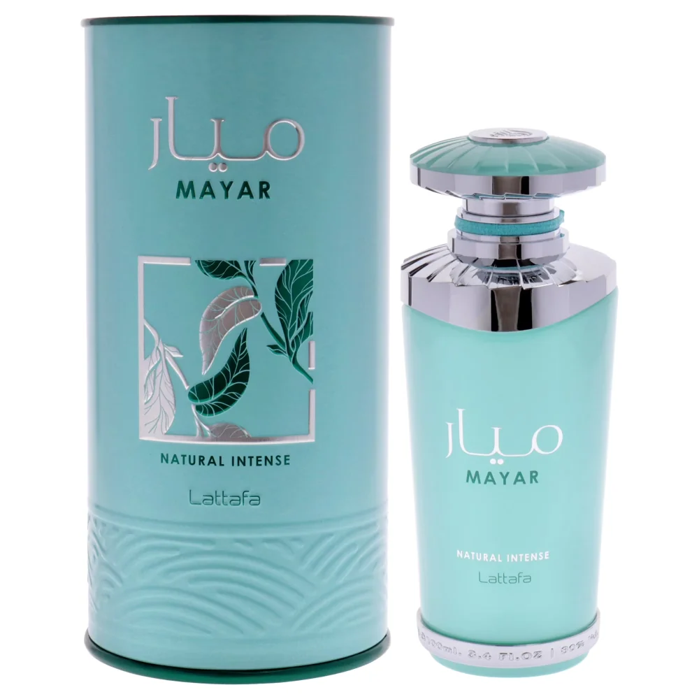 Perfume Feminino Mayar azul Lattafa 100 ml