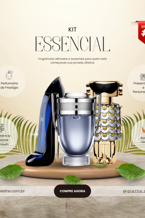 Post Instagram Farmácia Oferta Produto Moderno Azul